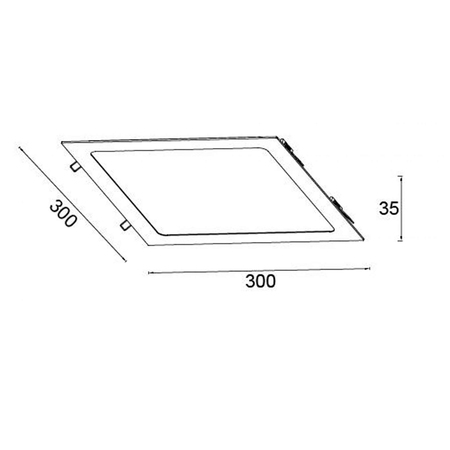 American Imaginations 12" W, Pot Light Set AI-29260